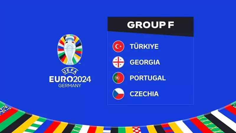 Danh sách bảng F Euro 2024