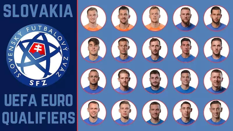 Đội hình Slovakia tại Euro 2024