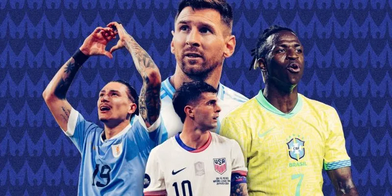Danh sách dự đoán vua phá lưới Copa America uy tín